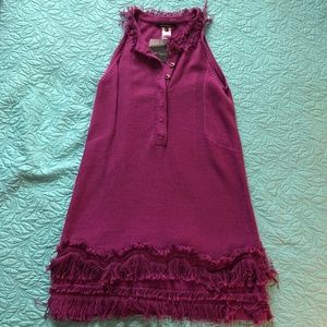 Nanette Lepore La Isla Bonita Dress in Mullberry